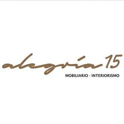 Alegría 15 mobiliario interiorismo, La Marina