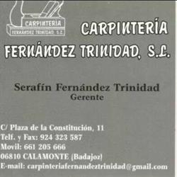 Carpinteria Fernandez Trinidad S.l., Calamonte