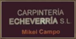 Carpinteria Echeverria, Ituren