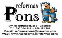 Fontaneria Et Reformas Pons, Valencia