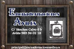 Encuadernaciones Avilés