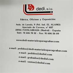 Empresa de grabado y marcaje Dedi SLU, Fuenlabrada