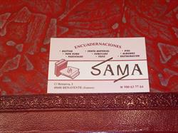 Encuadernaciones Sama, Benavente
