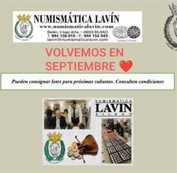 Numismática Lavín Antigüedades, Bilbao