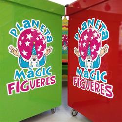 Planeta Màgic, Figueres