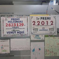 Administració de Loteries El Mussol Trempat, Bellpuig