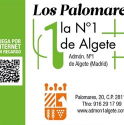 Administracion de Loterias Los Palomares, Algete