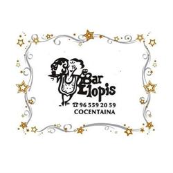 Bar Llopis, Cocentaina