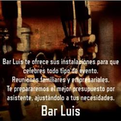 BAR LUIS., San Blas