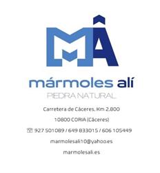 Marmoles Ali, Coria