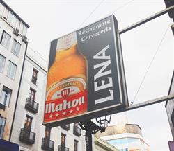 Cervecería Lena, Madrid