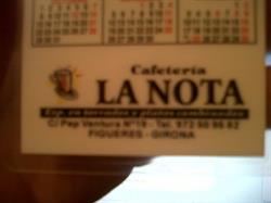 Cafetería La Nota, Figueres