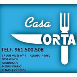 Restaurante Casa Orta, Aldaia