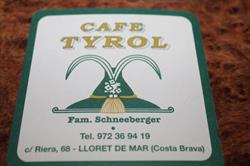 Café Tyrol, Lloret de Mar