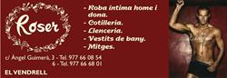 Cotilleria Roser, El Vendrell