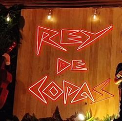 El Rey de Copas, Madrid
