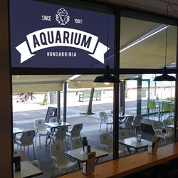 Cafeteria Aquarium, Hondarribia
