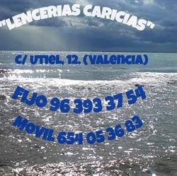 Caricias, Valencia