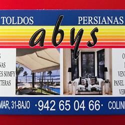 Abys Toldos y Persianas, Colindres