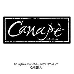 Canape, Calella