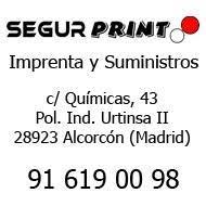 Segur - Print, Alcorcón