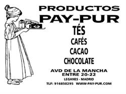 Pay Pur Te Chocolate Bomboneria y Cafe, Leganés