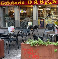 Cafeteria Oasis, Girona