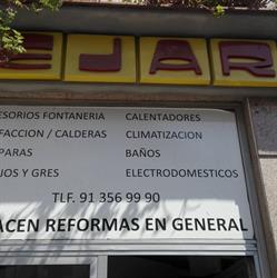 Bejar Saneamientos, Madrid