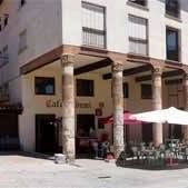 Café Chumi, Covarrubias
