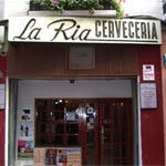 La Ría CERVECERÍA., Zaragoza