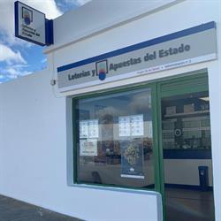 Administracion de Loterias Numero 2 Virgen de Las Nieves, Teguise