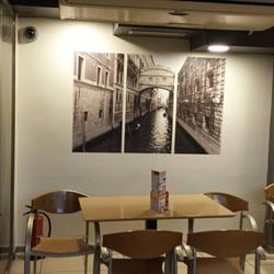 Cafetería Burbujas, Valladolid