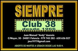 Club 38 Desde 1966, Palencia