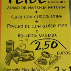 Chocolateria Bar Teide, Santoña