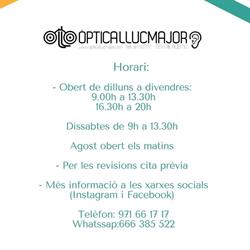 Óptica Llucmajor