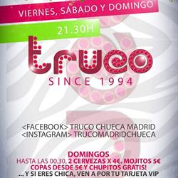 Truco, Madrid