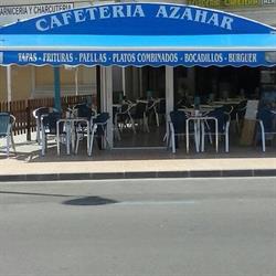 Cafeteria Heladeria Azahar, Peñiscola