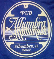 Pub Alhambra, Madrid