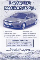 Lavauto Magraner S.l, Almussafes