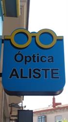 Óptica Aliste Zasvisión, Ávila