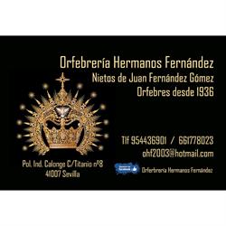 Orfebrería Hermanos Fernández, Sevilla