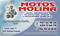 Motos Molina, Iznájar