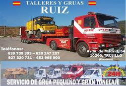 Talleres y Grúas Pepe Ruiz, Trujillo