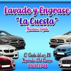 Lavado y Engrase la Cuesta S.L., Mejorada del Campo