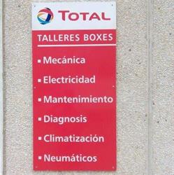 Talleres Boxes, Zaragoza