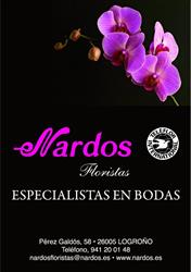 Nardos Floristeria, Logroño