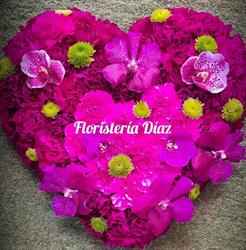 Floristería Díaz Arte Floral, Madrid
