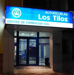 Autoescuela los Tilos, Pizarra