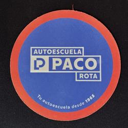 Autoescuela Paco, Rota