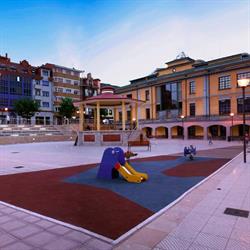 Ayuntamiento de San Martín del Rey Aurelio / Samartín del Rei Aurelio, Sotrondio